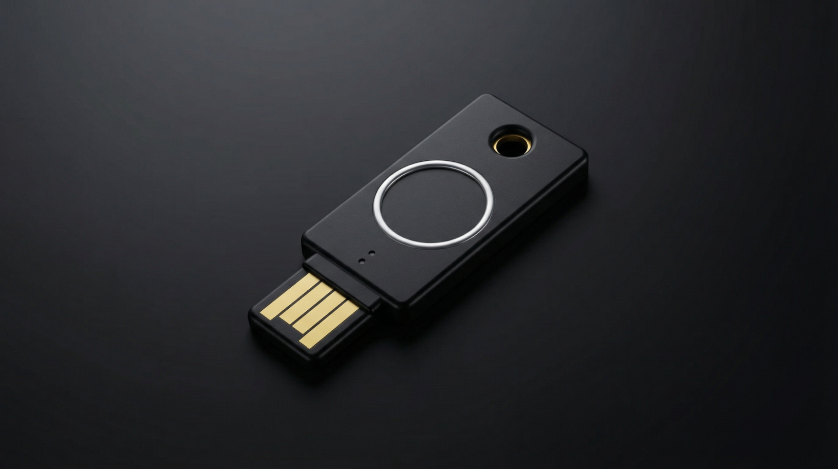 Yubikey Bio black font header image