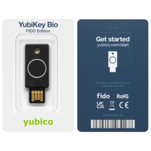 Yubikey Bio in the box
