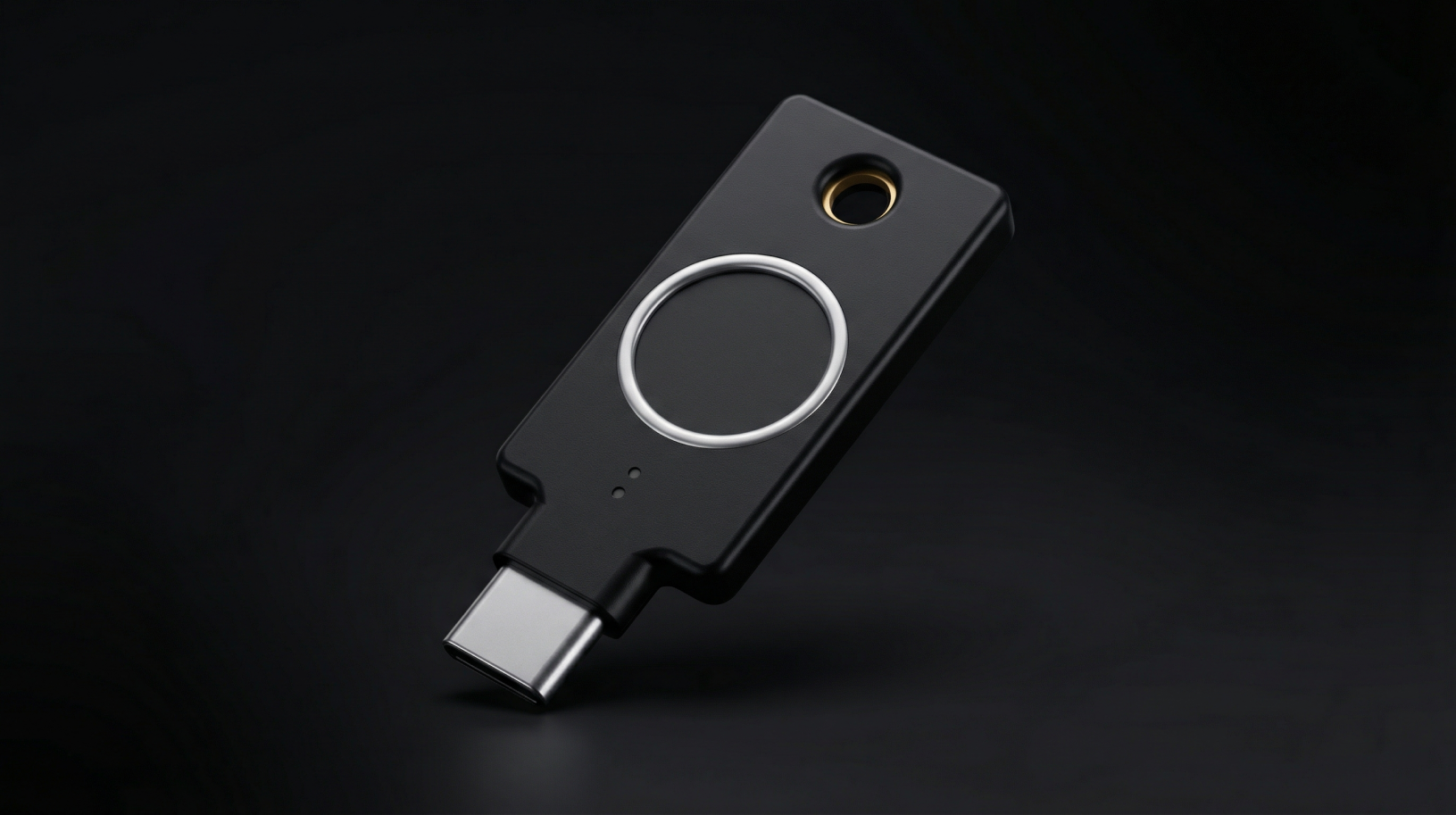 YubiKey C Bio 9 Yubikey C Bio black font header image