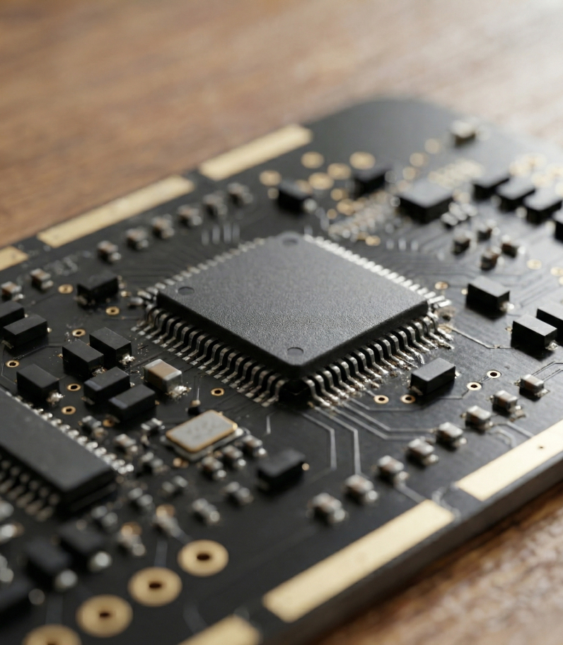 BitBox02 Multi-Edition secure element on pcb