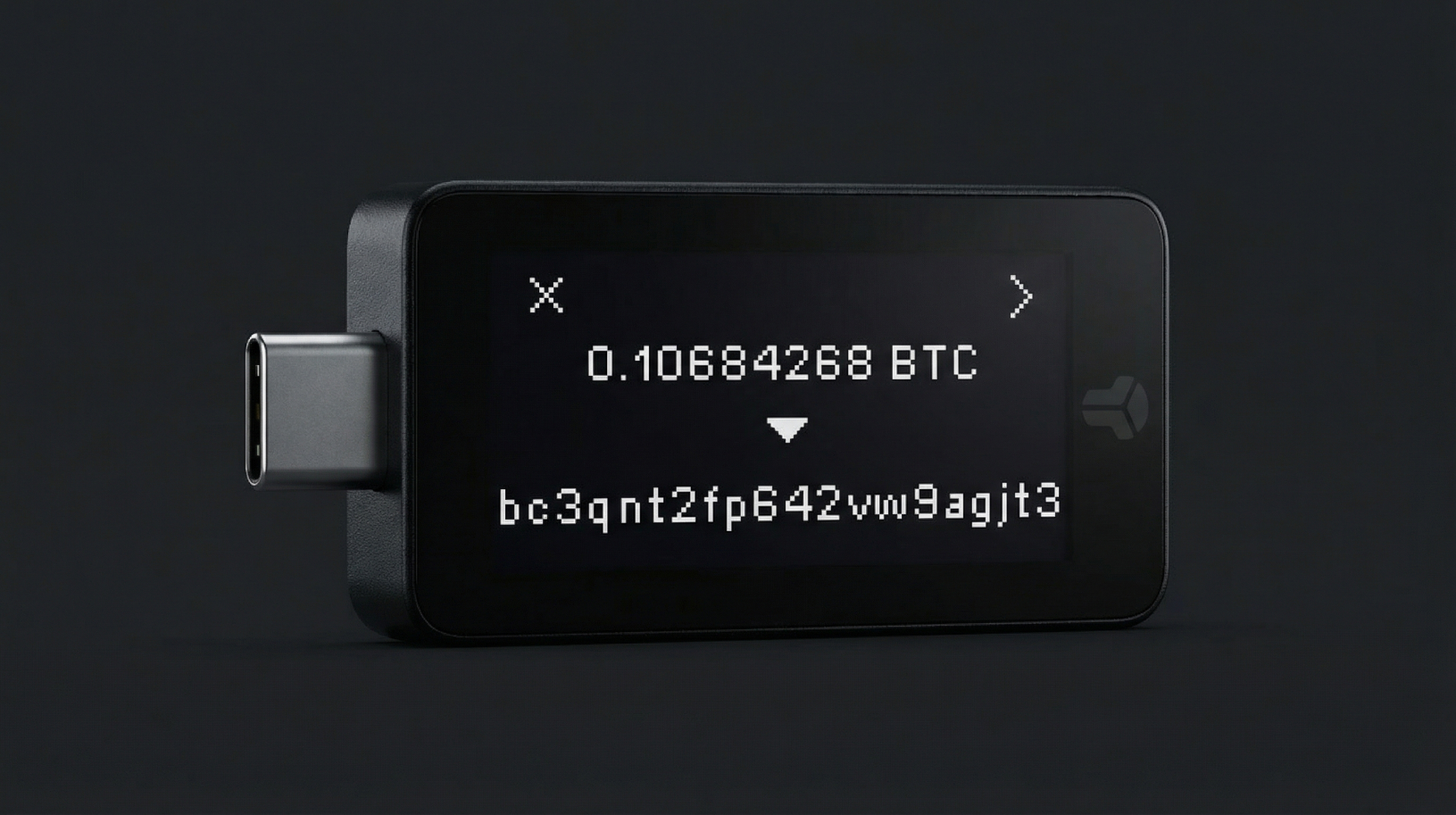 BitBox02 Multi-Edition btc transaction on screen