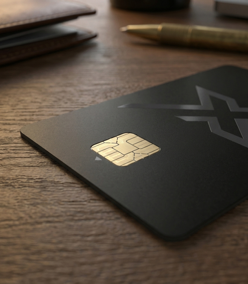 Ellipal X Card security chip cc EAL6+