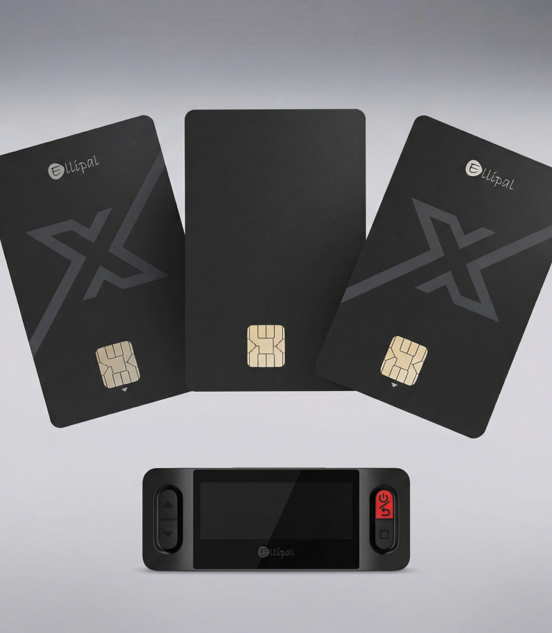 Ellipal X Card 3 cards with starter