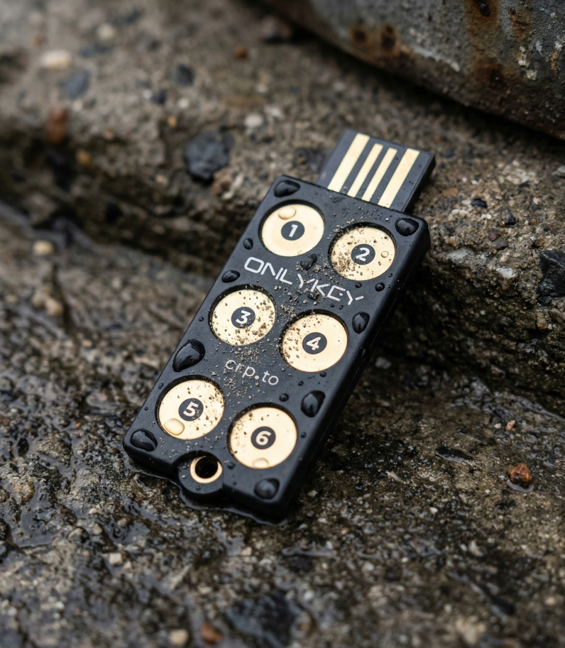 OnlyKey Fido2 in extreme condnitions