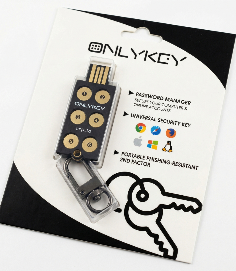 OnlyKey FIDO2 in box