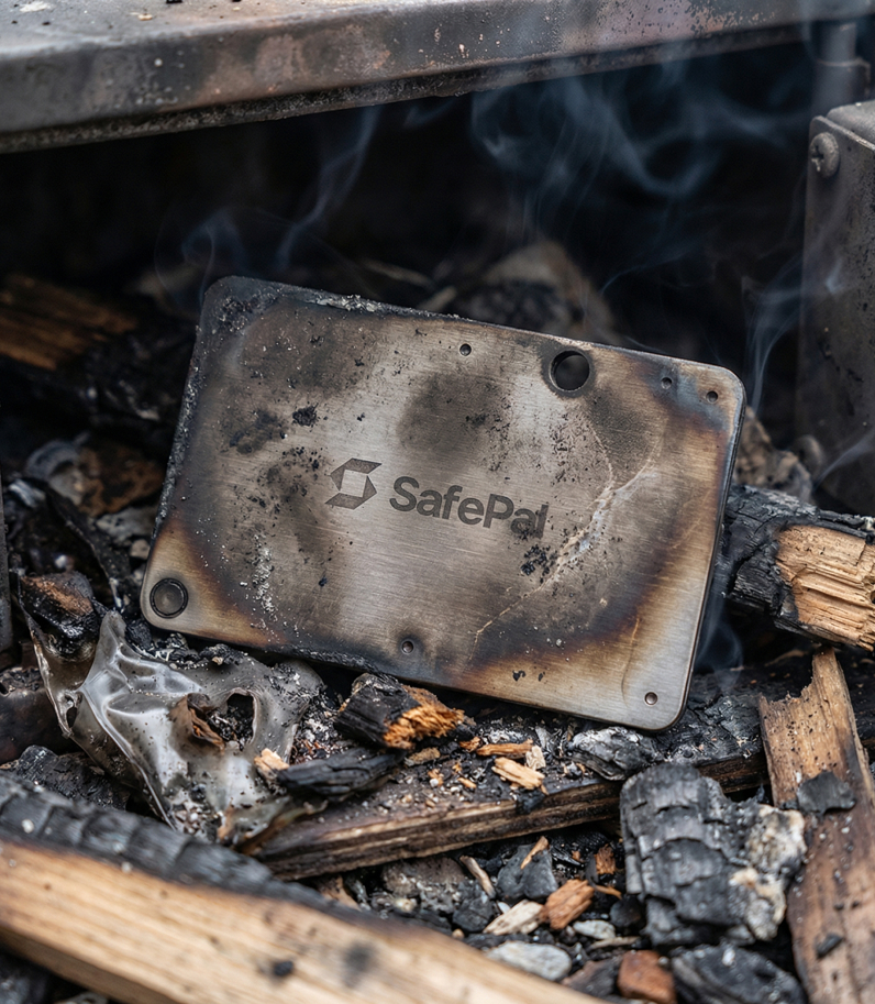 Safepal Cypher Fireproof