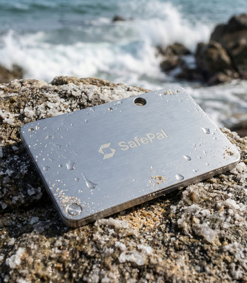 Safepal Cypher Corrosion Resistance
