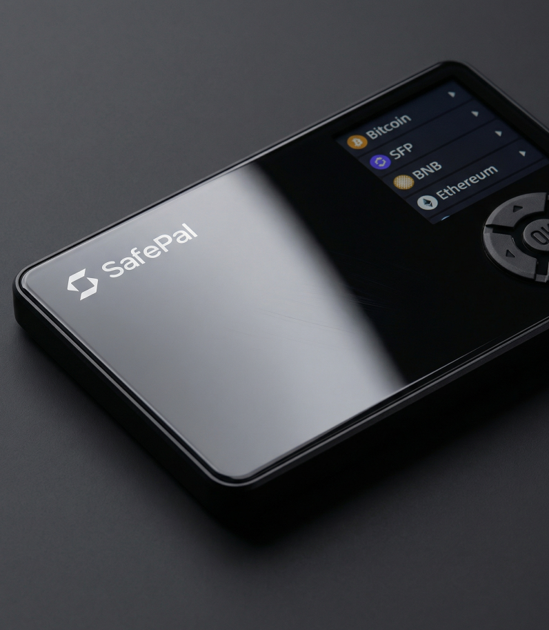 Safepal S1 Pro glossy panel