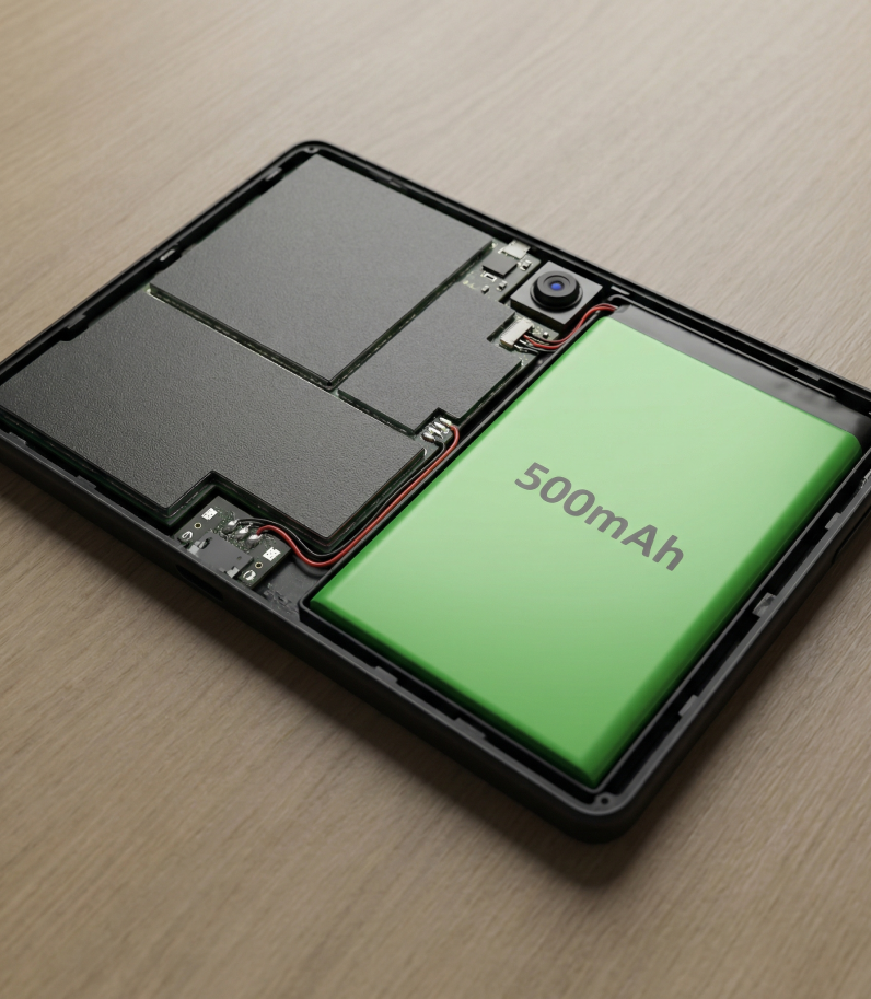 Safepal S1 Pro inside with 500 MAH battery