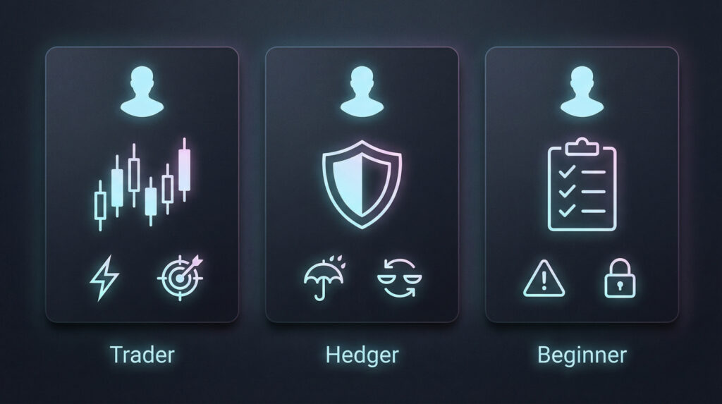 What is Perp Dex Trader Hedger Beginner