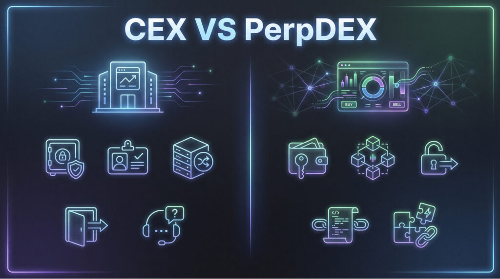 What is Perp Dex CEX vs Perp DEX