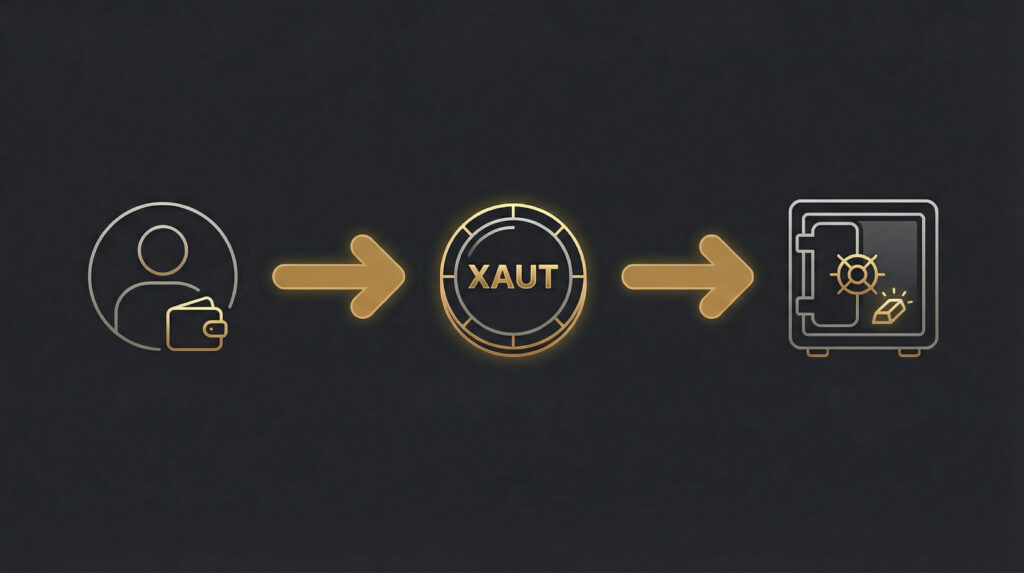 Blog What is XAUT infographic