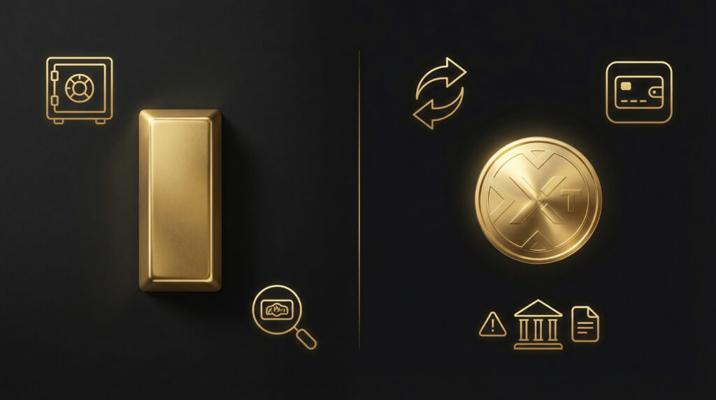 Blog What is XAUT Gold vs XAUT
