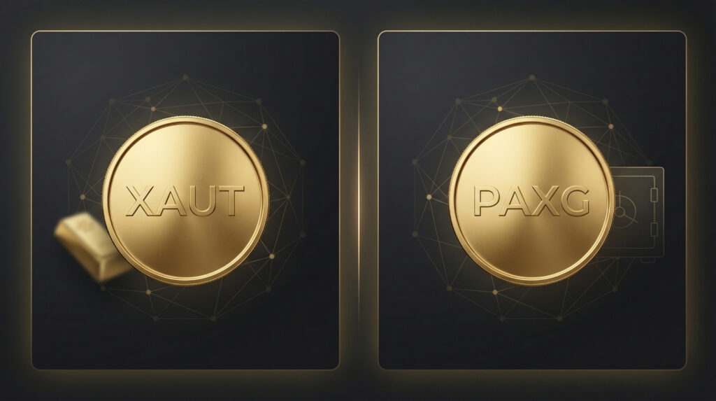 Blog What is XAUT different emitents