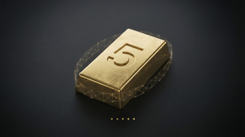 Blog What is XAUT gold bard with number 5