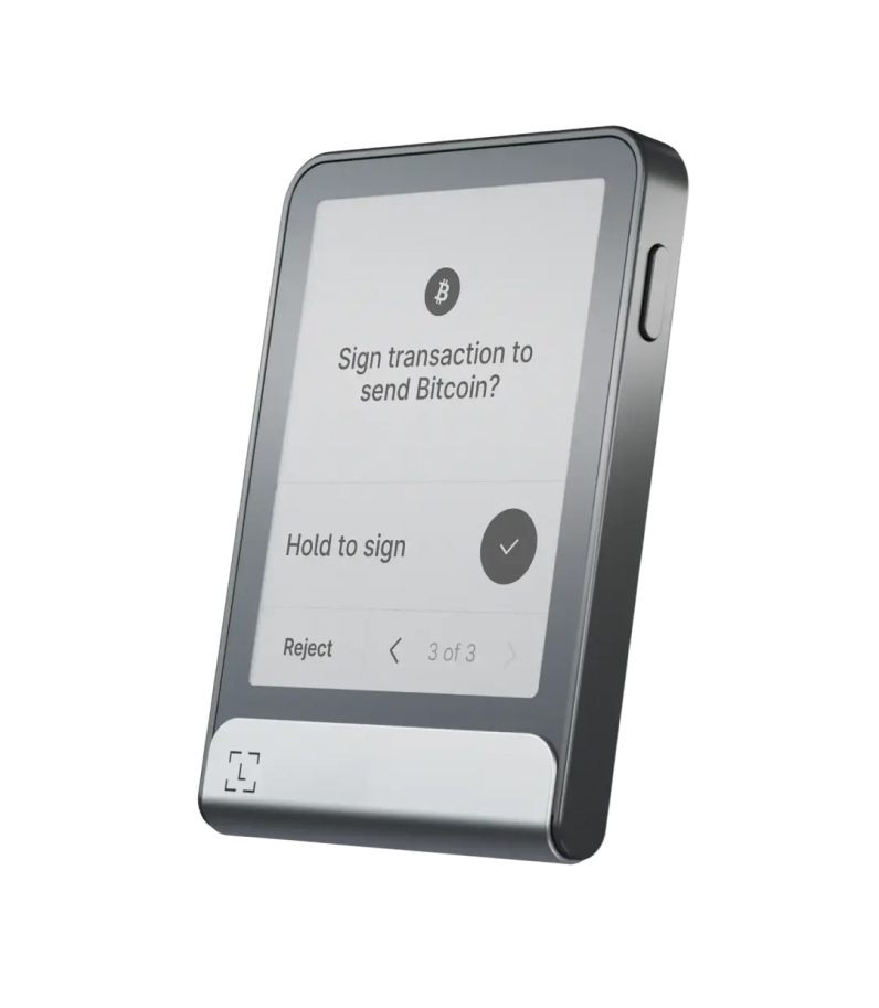 Ledger Nano Gen5 — Cherry Red 21 Ledger Flex Main Photo