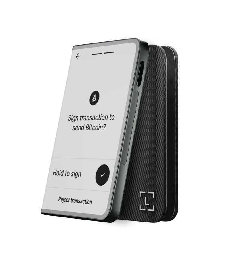 Ledger Nano Gen5 — Cherry Red 20 Ledger Stax Main Photo