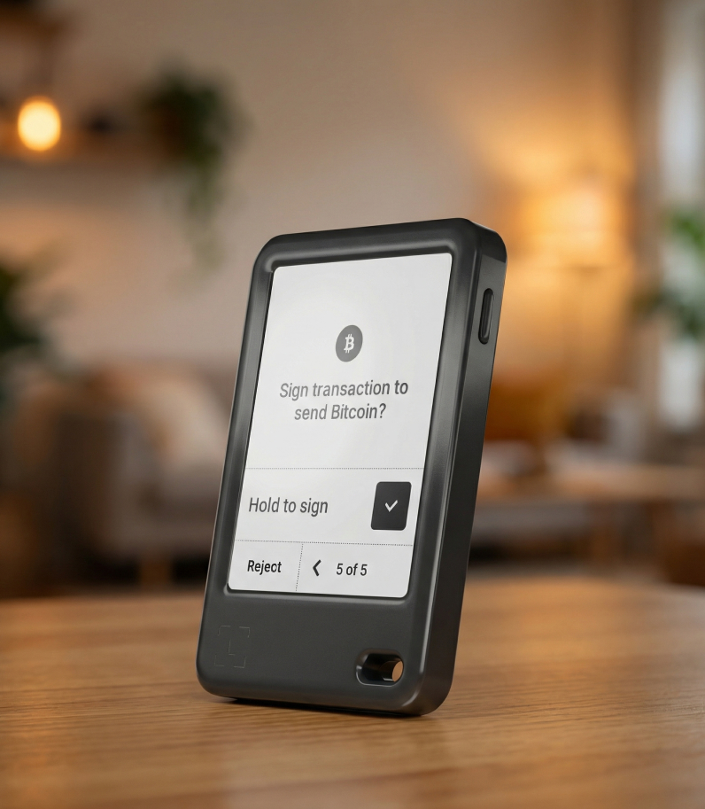 Ledger Nano Gen5 10 Ledger Nano Gen 5 on desk