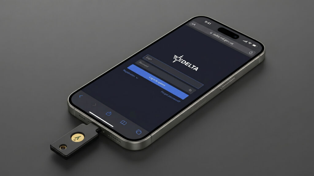 What Fido2 Keys Are Compatible For Delta Yubikey in phone