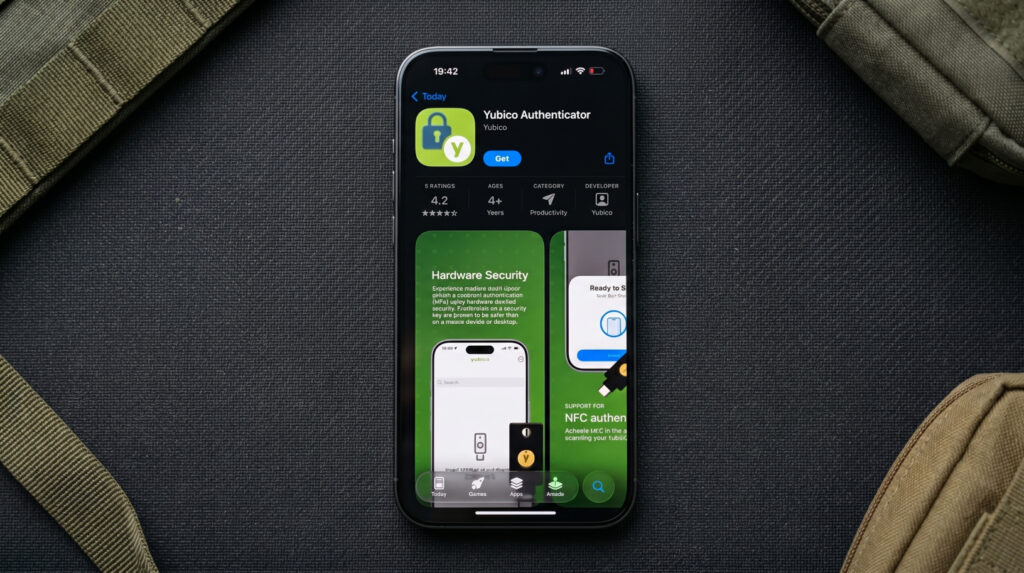 What Fido2 Keys Are Compatible For Delta Yubico Authenticator in App Store