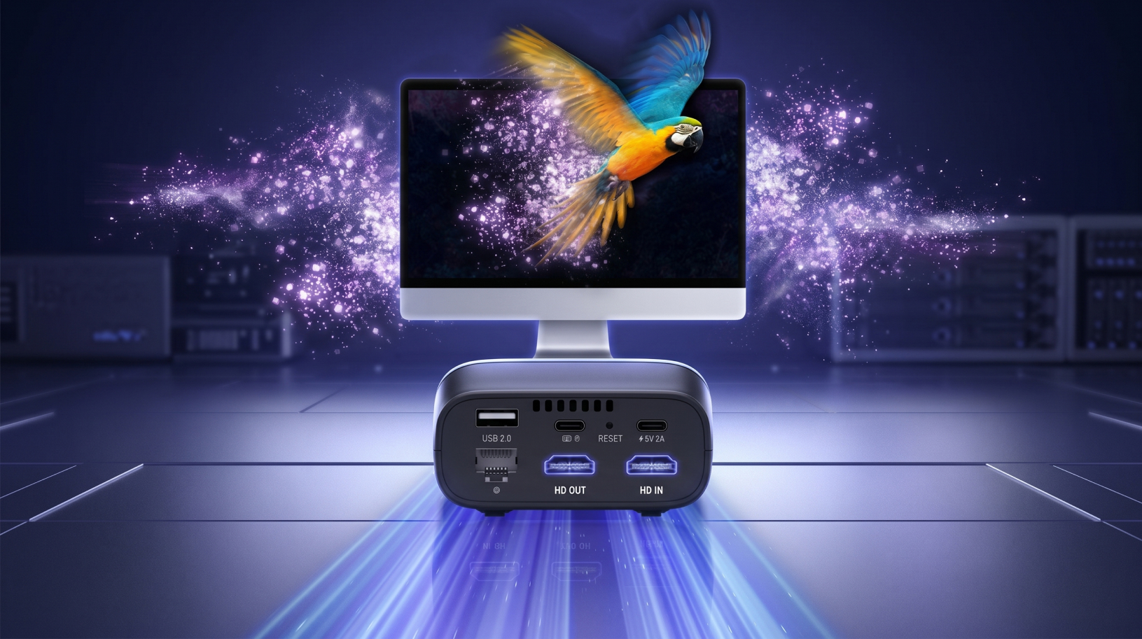 Glinet Comet Pro 4K video