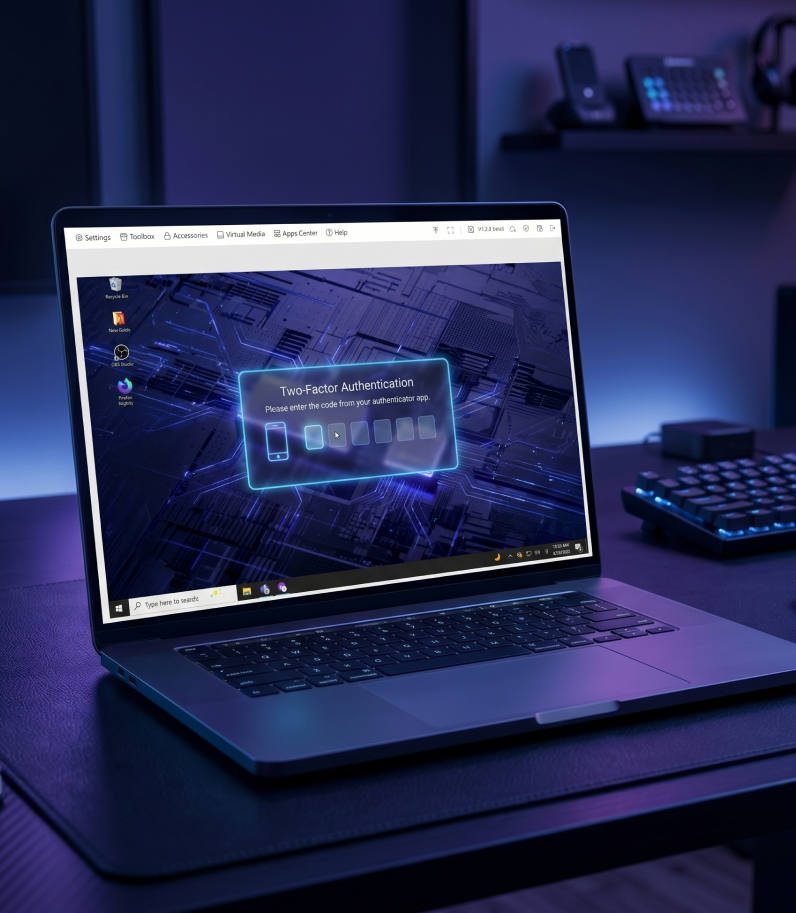 Glinet Comet Pro 2 Factor Security