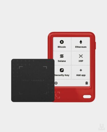 Ledger Nano Gen5 Cherry Red Main Photo