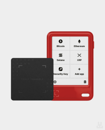 Ledger Nano Gen5 Cherry Red Main Photo