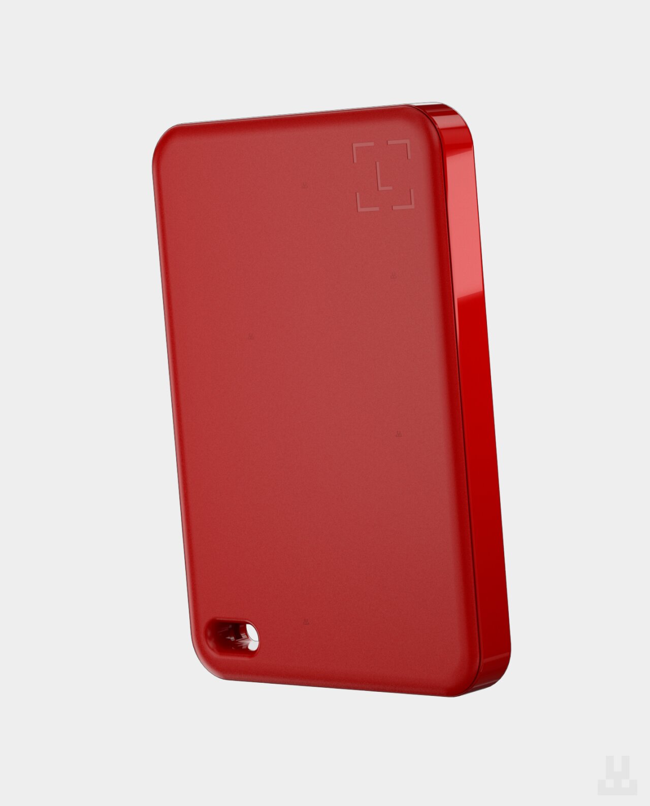 Ledger Nano Gen5 — Cherry Red 4 Ledger Nano Gen5 Cherry Red Main Photo From Behind