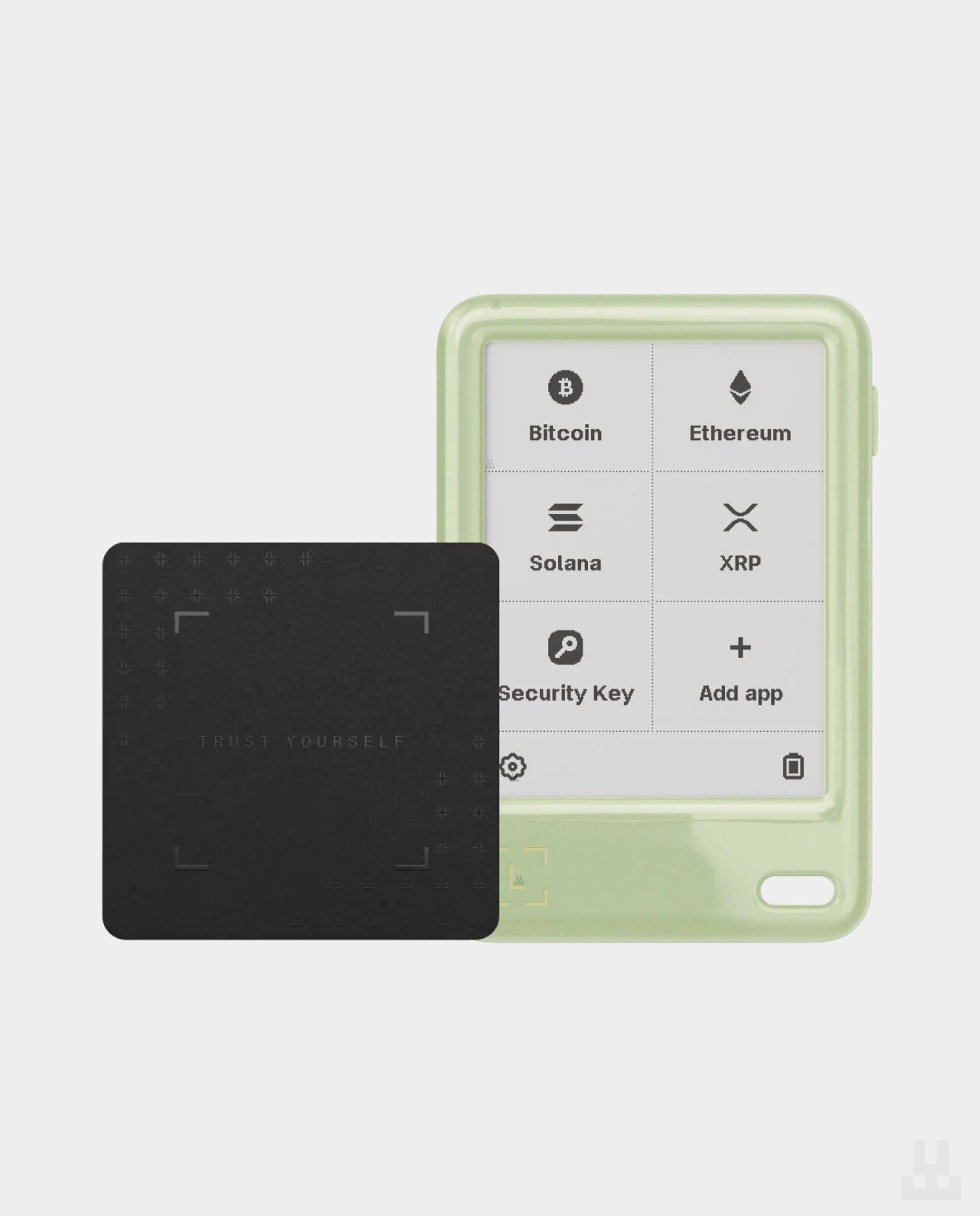 Ledger Nano Gen5 — Matcha Green 1 Ledger Nano Gen5 Matcha Green Main Photo
