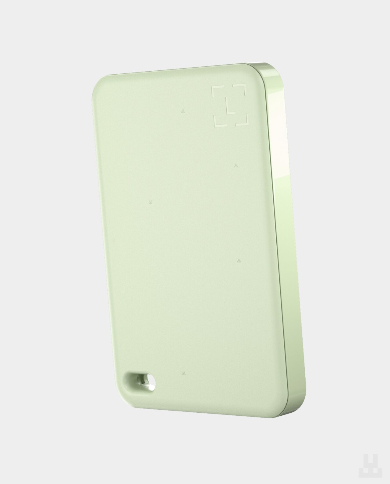 Ledger Nano Gen5 — Matcha Green 4 Ledger Nano Gen5 Matcha Green Main Photo From Behind