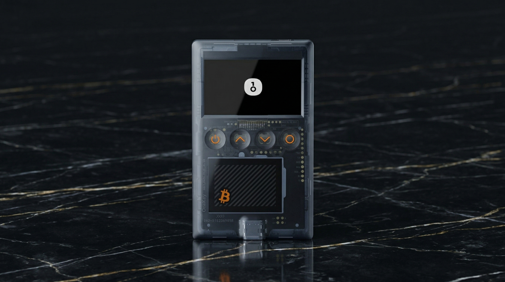 Onekey classic 1s pure btc only main header image