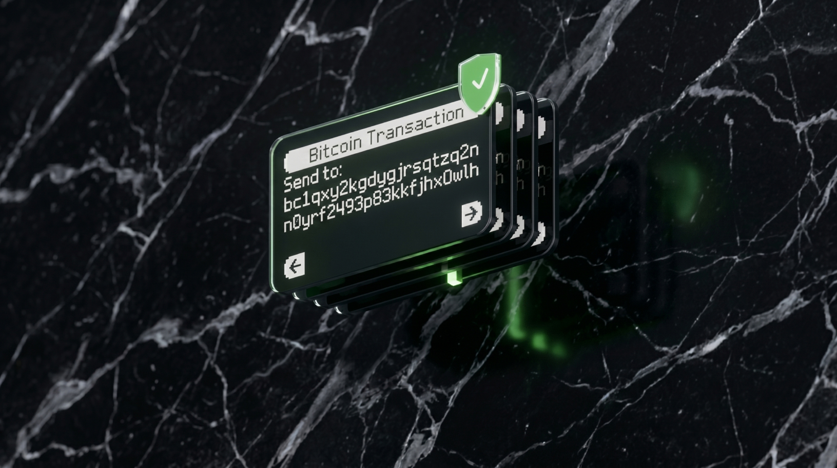 Onekey classic 1s pure btc only verify every transaction
