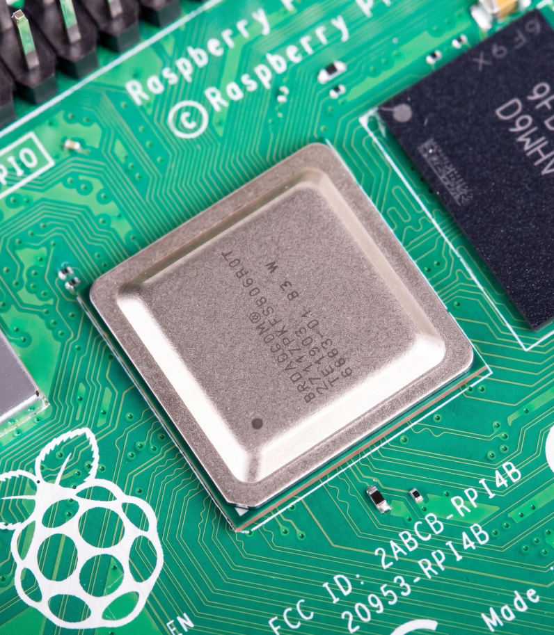 Raspberry Pi 4 Processor