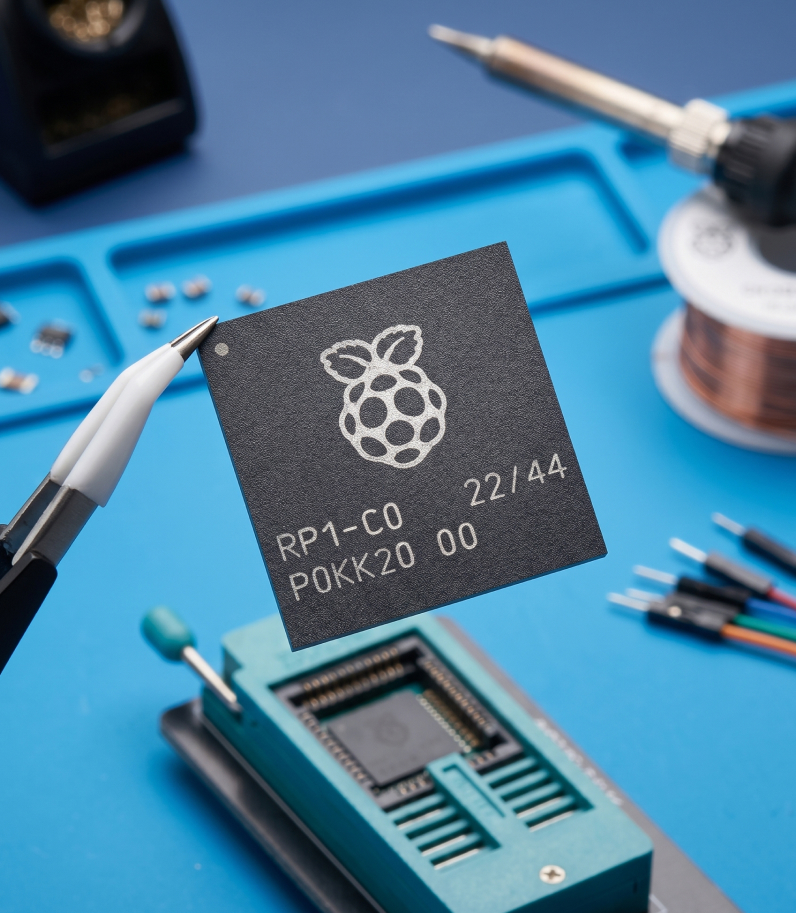Raspberry Pi 5 Chip