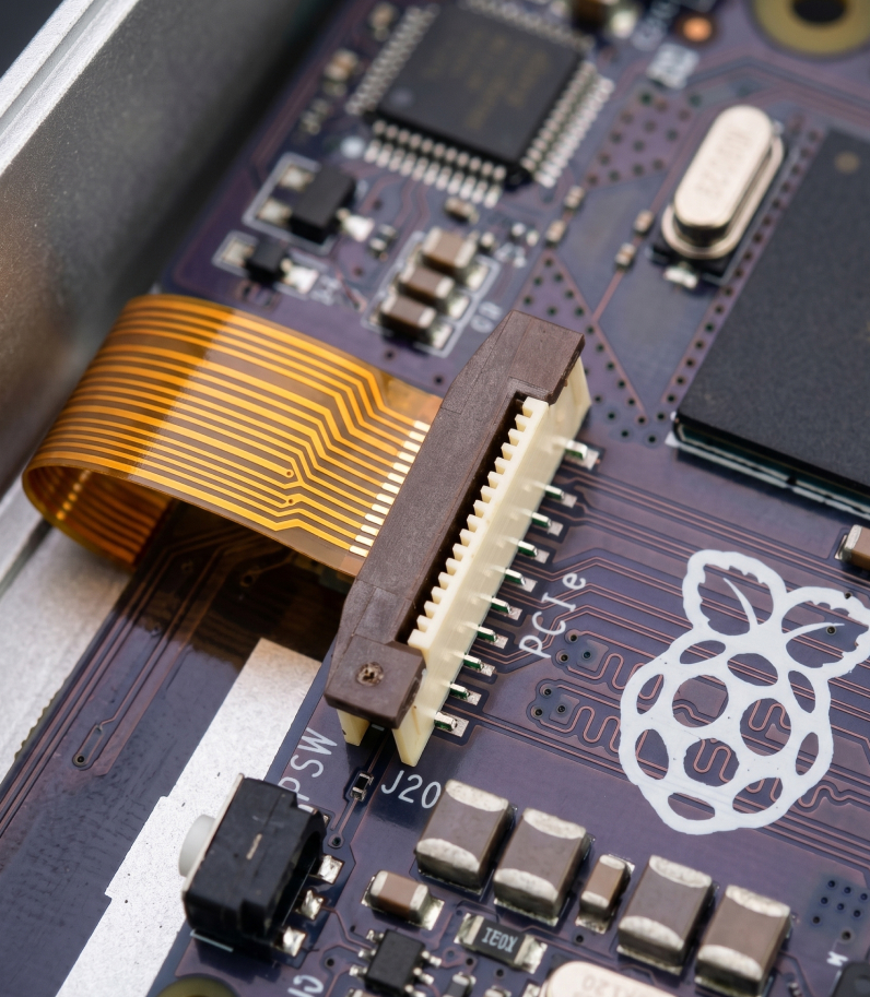Raspberry Pi 5 SSD NVME Slot