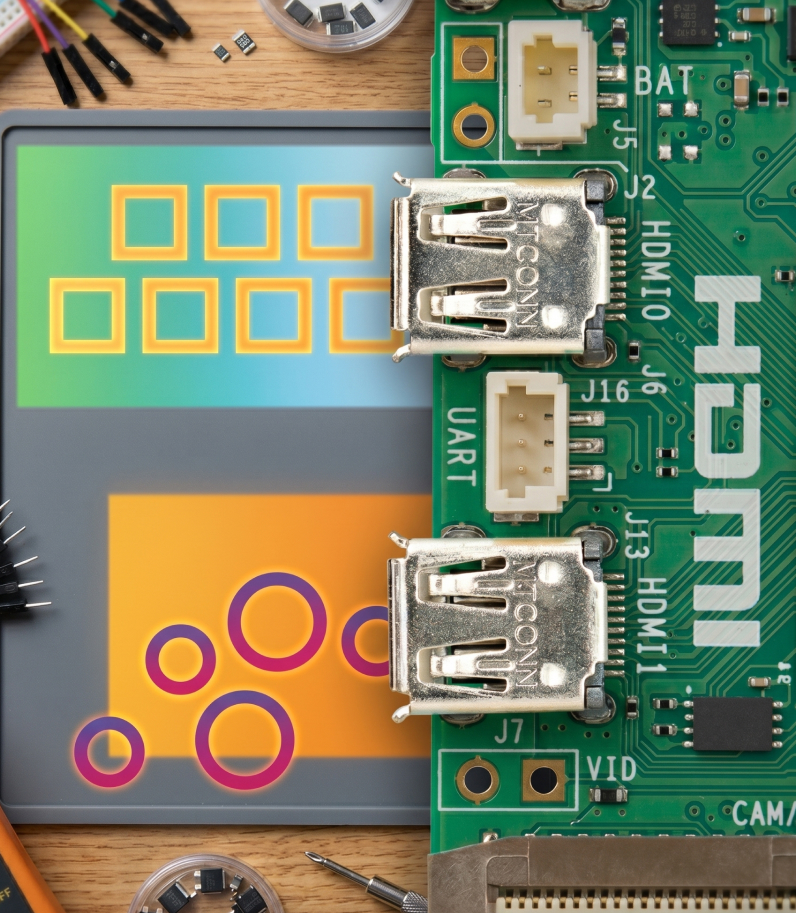 Raspberry Pi 5 HDMI Slots