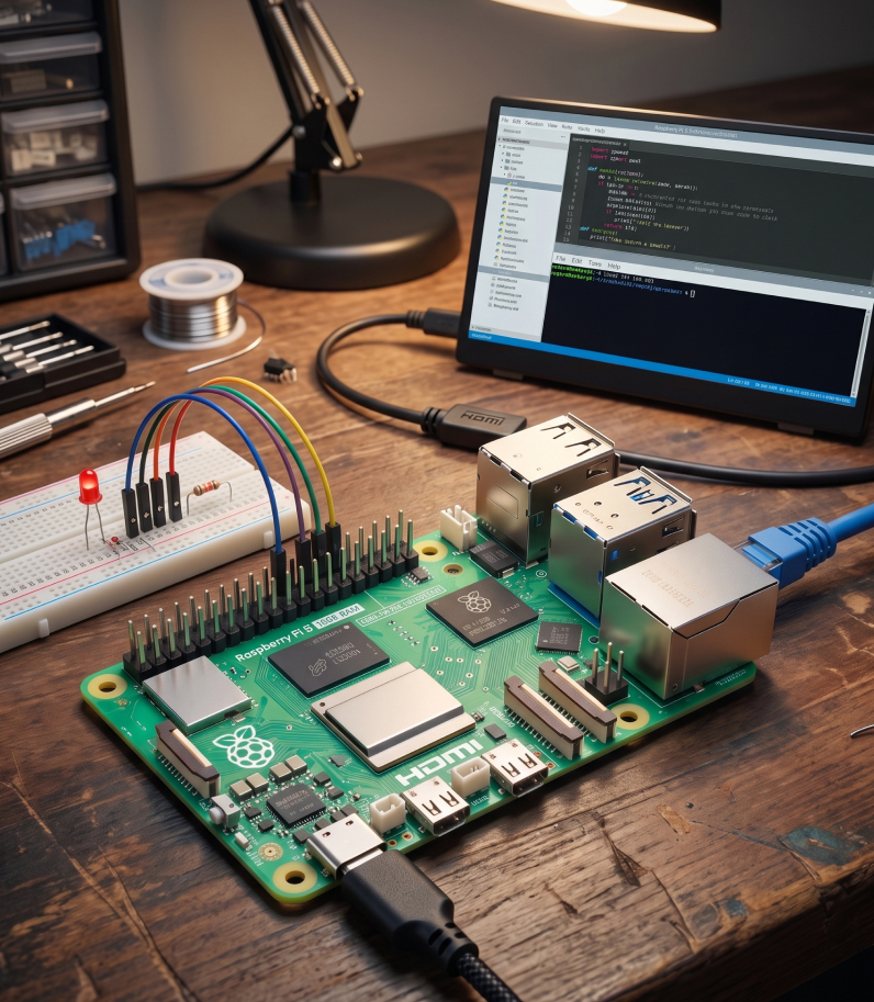 Raspberry Pi 5 In real environment