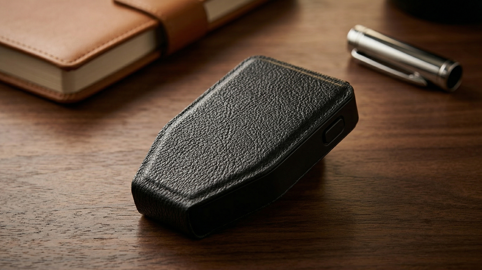 Trezor Safe 7 Case fancy look on desk