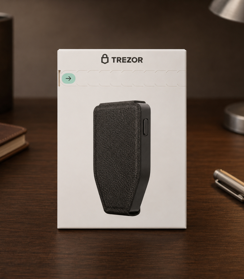 Чохол для Trezor Safe 7 12 Trezor Safe 7 Case Box Content