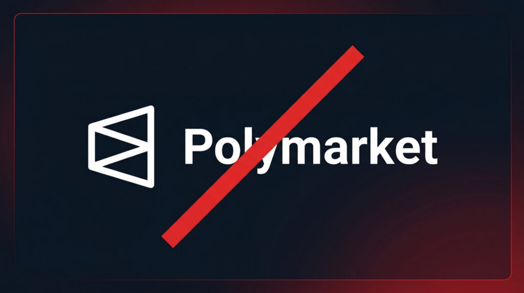 Polymarket blocked in Ukraine since December 10, 2025 — NCEC Resolution No. 695