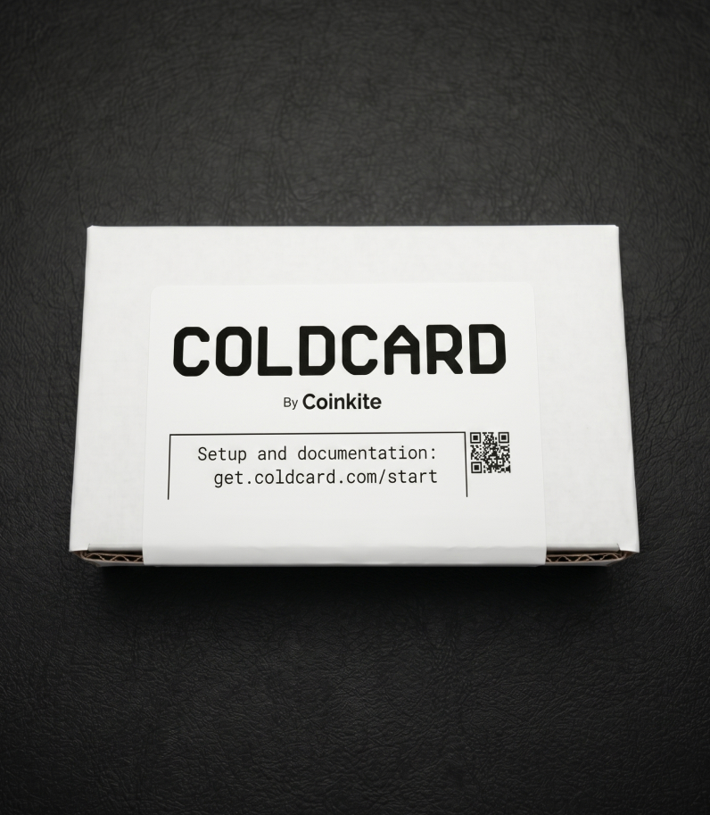 Coldcard Q Box