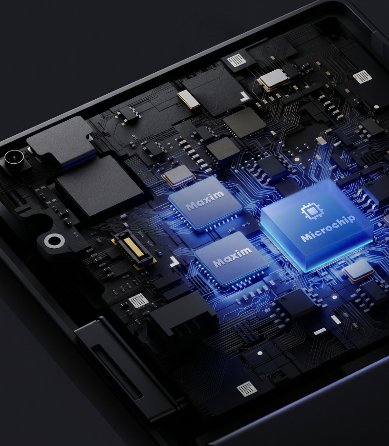 Keystone 3 Pro 3 Secure chips