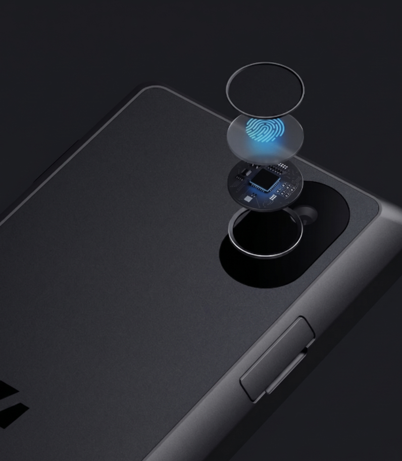 Keystone 3 Pro Fingerprint Scanner