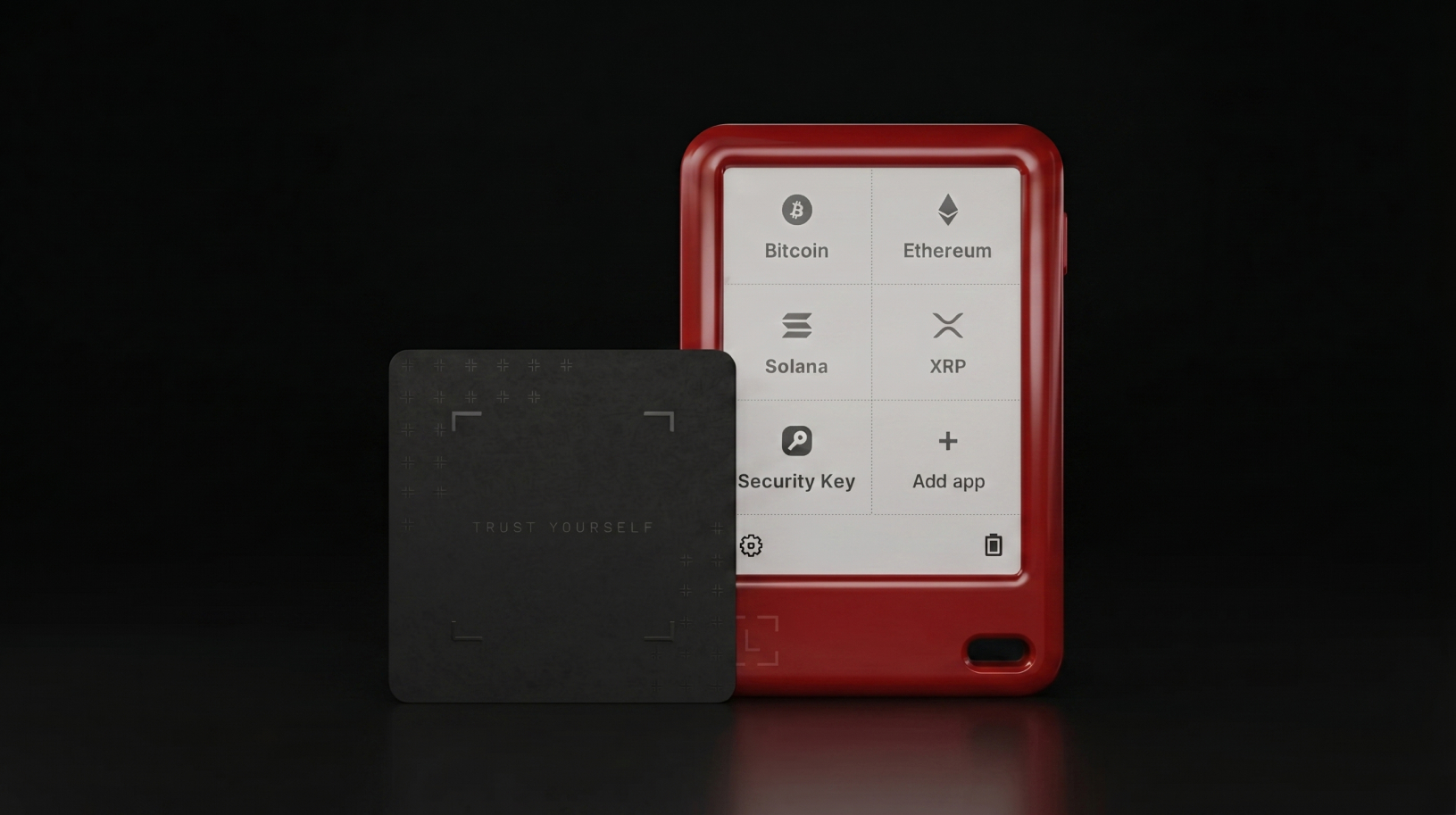 Ledger Nano Gen5 — Cherry Red 8 Ledger Nano Gen5 Cherry Red Main Header