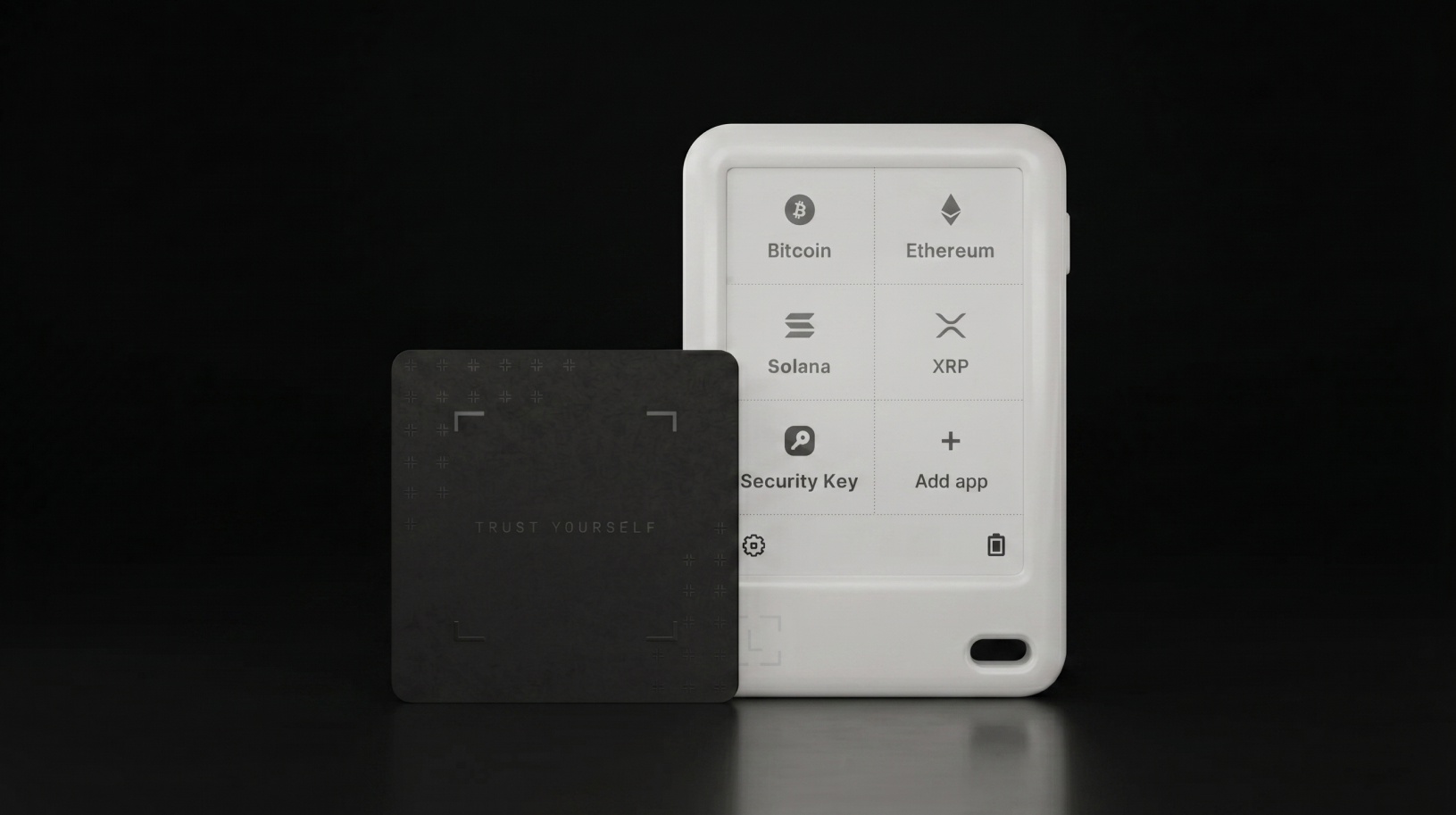 Ledger Nano Gen5 Glacier White Main Header