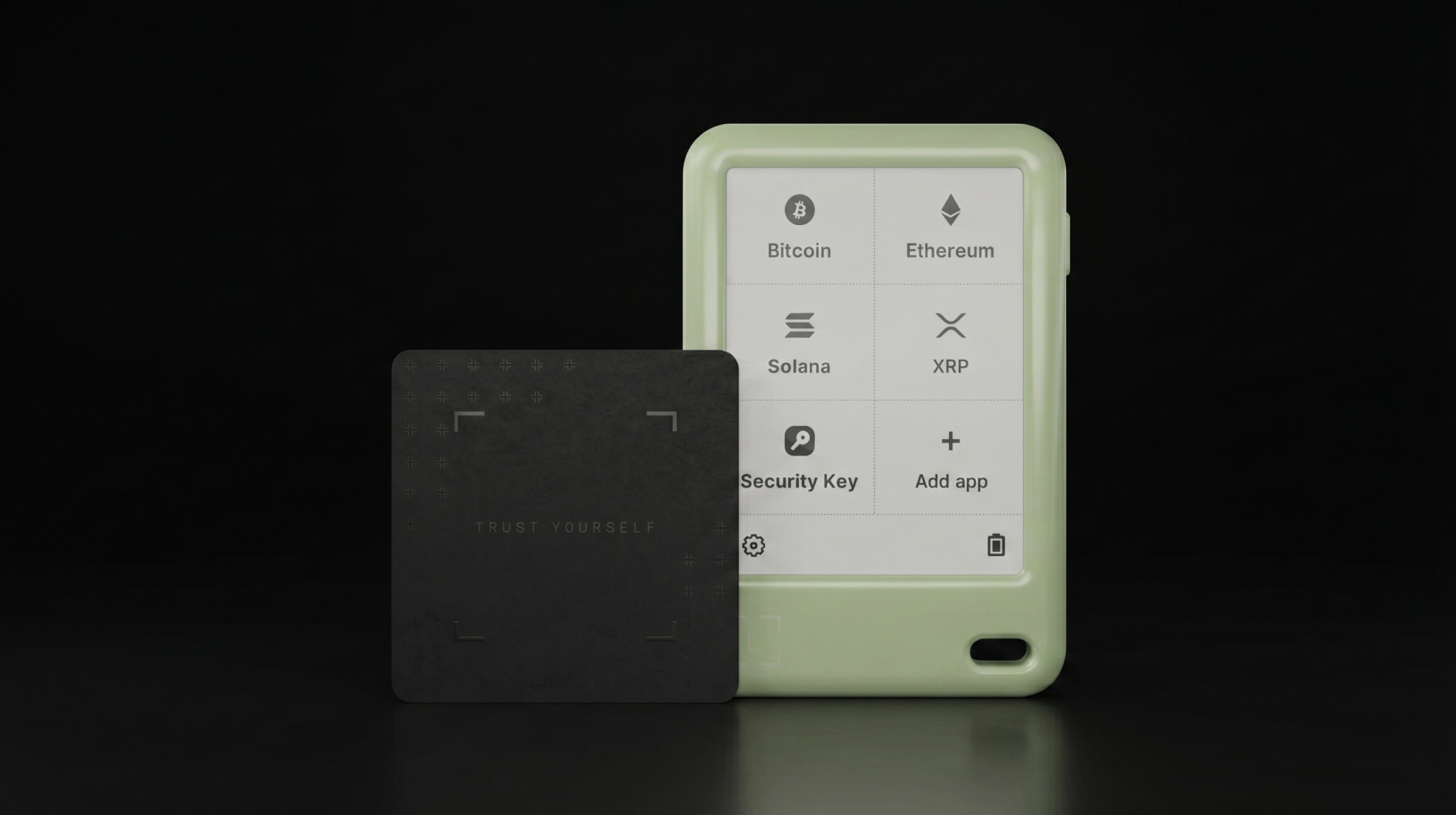 Ledger Nano Gen5 Matcha Green Main Header