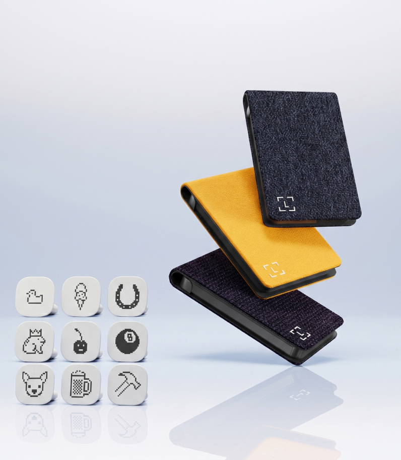 Ledger Nano Gen5 Badges for different Ledger