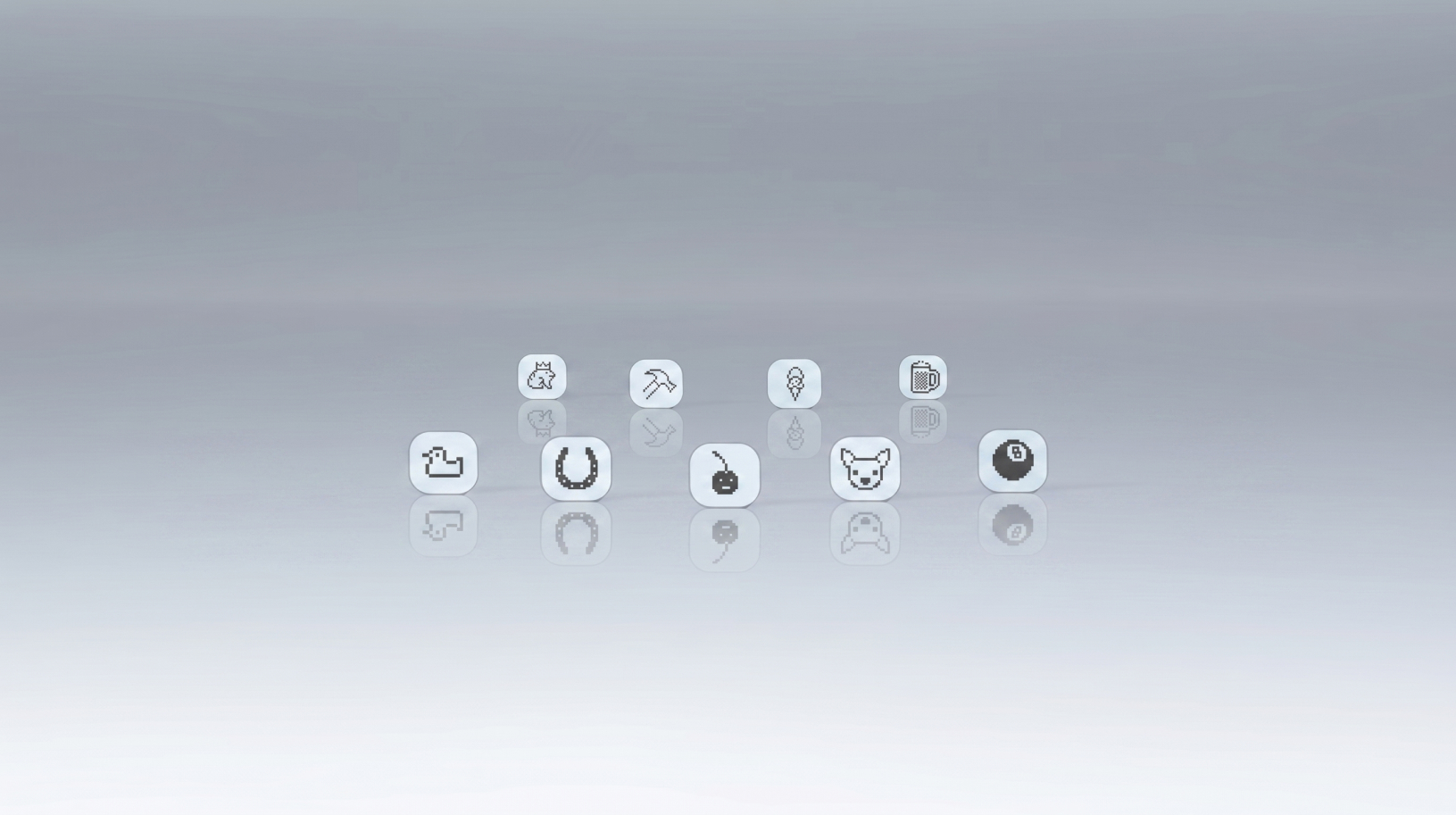 Ledger Nano Gen5 Badges all badges on desk