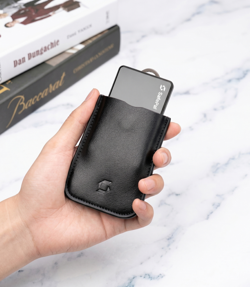 Safepal S1 Case in hands